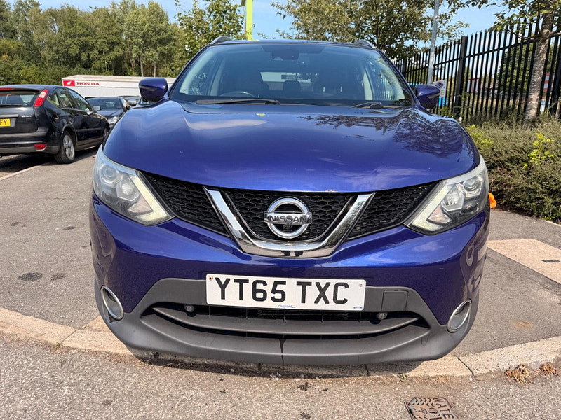 Nissan Qashqai 1.6 dCi Tekna XTRON 2WD Euro 6 (s/s) 5dr 5dr Automatic 2026