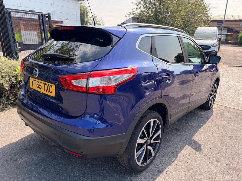 Nissan Qashqai 1.6 dCi Tekna XTRON 2WD Euro 6 (s/s) 5dr 5dr Automatic 2026
