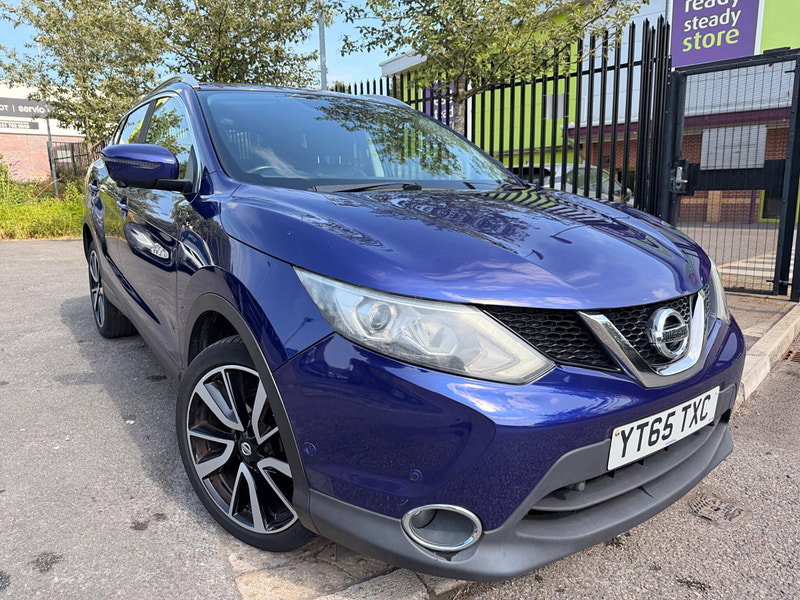 Nissan Qashqai 1.6 dCi Tekna XTRON 2WD Euro 6 (s/s) 5dr 5dr Automatic 2026
