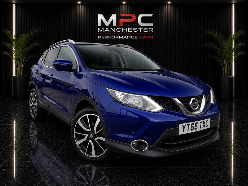 Nissan Qashqai 1.6 dCi Tekna XTRON 2WD Euro 6 (s/s) 5dr 5dr Automatic 2026