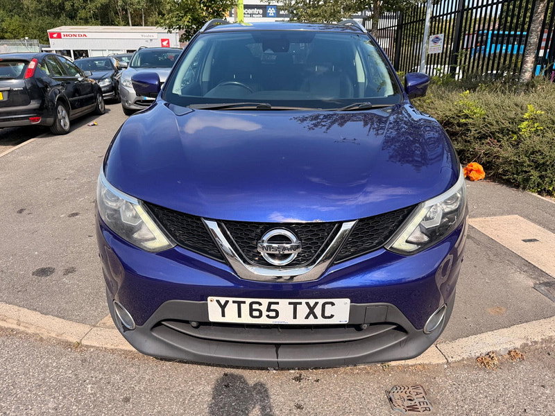 Nissan Qashqai 1.6 dCi Tekna XTRON 2WD Euro 6 (s/s) 5dr 5dr Automatic 2026