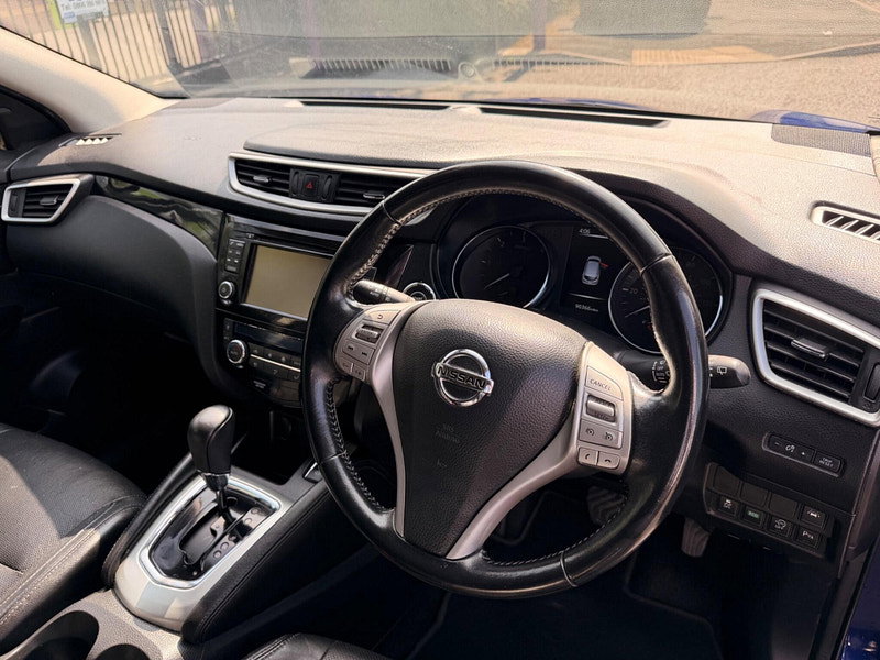 Nissan Qashqai 1.6 dCi Tekna XTRON 2WD Euro 6 (s/s) 5dr 5dr Automatic 2026