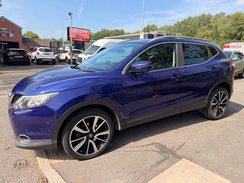 Nissan Qashqai 1.6 dCi Tekna XTRON 2WD Euro 6 (s/s) 5dr 5dr Automatic 2026