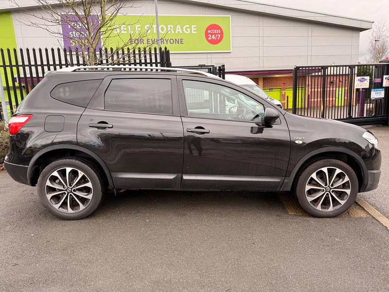 Nissan Qashqai+2 2.0 n-tec+ CVT 4WD Euro 5 5dr 5dr Automatic 2026