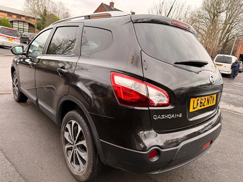 Nissan Qashqai+2 2.0 n-tec+ CVT 4WD Euro 5 5dr 5dr Automatic 2026