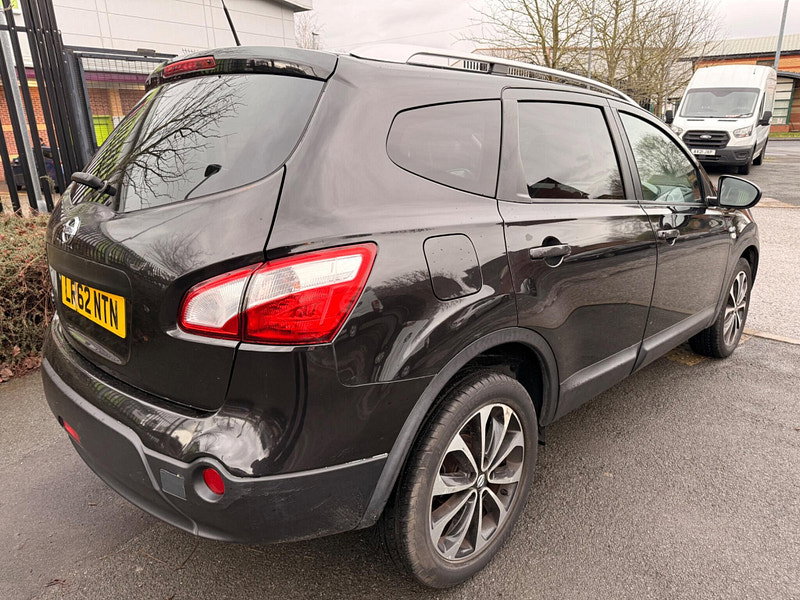 Nissan Qashqai+2 2.0 n-tec+ CVT 4WD Euro 5 5dr 5dr Automatic 2026
