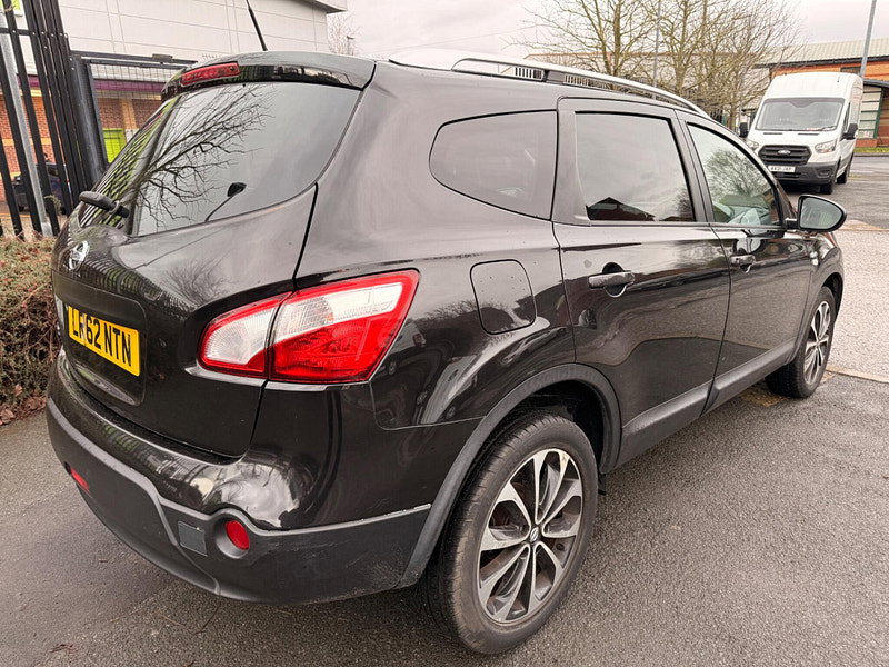 Nissan Qashqai+2 2.0 n-tec+ CVT 4WD Euro 5 5dr 5dr Automatic 2026