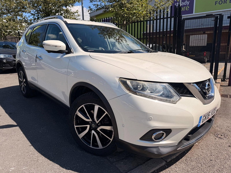 Nissan X-Trail 1.6 dCi Tekna XTRON Euro 6 (s/s) 5dr 5dr Automatic 2026