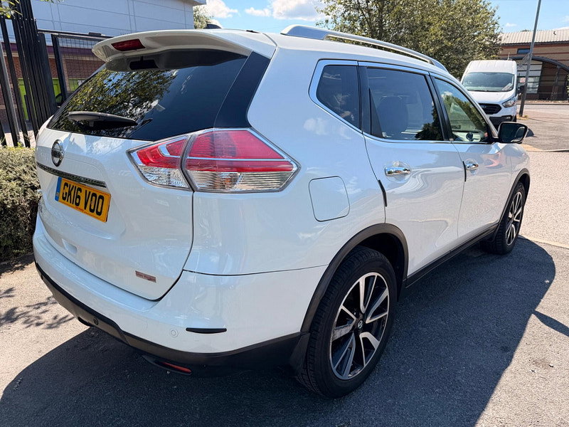 Nissan X-Trail 1.6 dCi Tekna XTRON Euro 6 (s/s) 5dr 5dr Automatic 2026