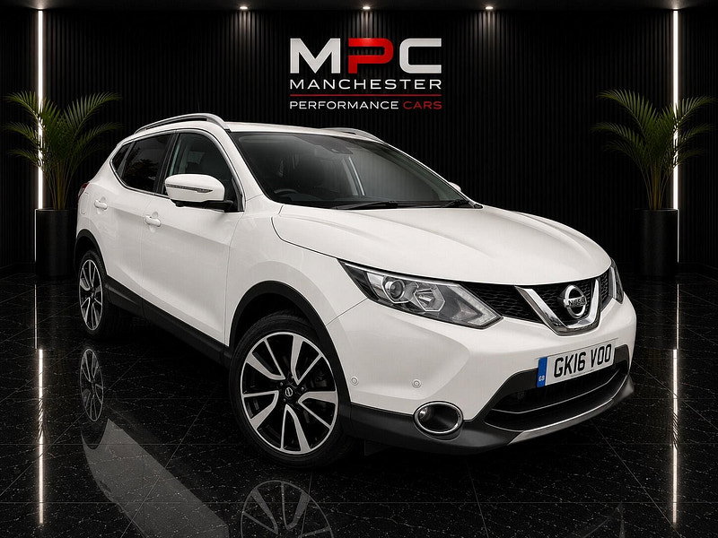 Nissan X-Trail 1.6 dCi Tekna XTRON Euro 6 (s/s) 5dr 5dr Automatic 2026