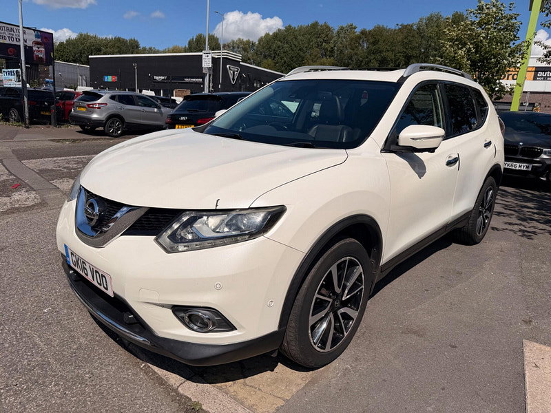 Nissan X-Trail 1.6 dCi Tekna XTRON Euro 6 (s/s) 5dr 5dr Automatic 2026