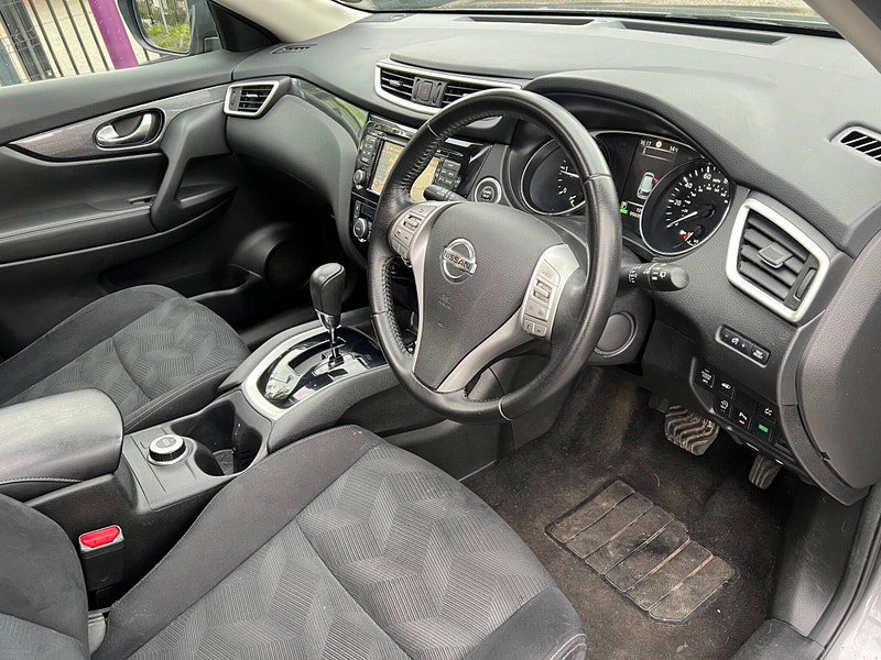 Nissan X-Trail 2.0 dCi N-Vision XTRON 4WD Euro 6 (s/s) 5dr 5dr Automatic 2026