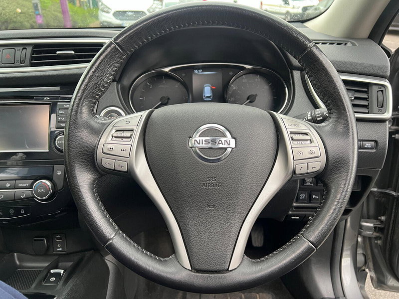 Nissan X-Trail 2.0 dCi N-Vision XTRON 4WD Euro 6 (s/s) 5dr 5dr Automatic 2026