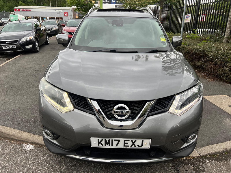 Nissan X-Trail 2.0 dCi N-Vision XTRON 4WD Euro 6 (s/s) 5dr 5dr Automatic 2026