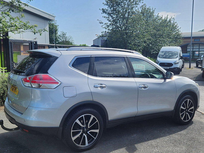 Nissan X-Trail 2.0 dCi N-Vision XTRON 4WD Euro 6 (s/s) 5dr 5dr Automatic 2026