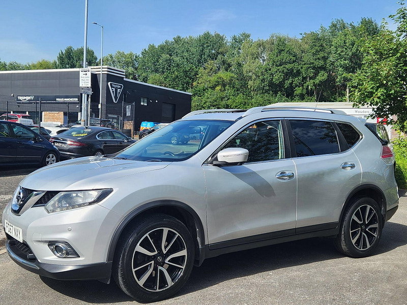 Nissan X-Trail 2.0 dCi N-Vision XTRON 4WD Euro 6 (s/s) 5dr 5dr Automatic 2026