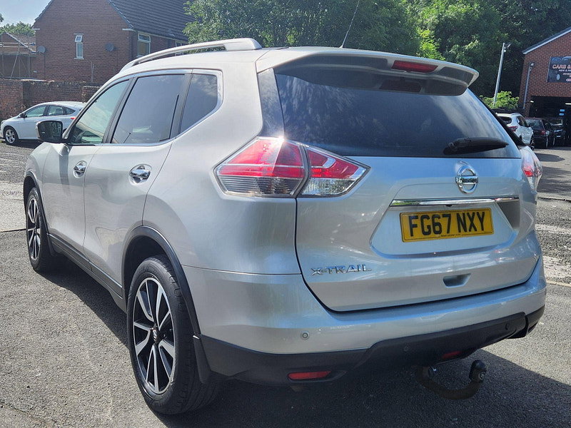 Nissan X-Trail 2.0 dCi N-Vision XTRON 4WD Euro 6 (s/s) 5dr 5dr Automatic 2026