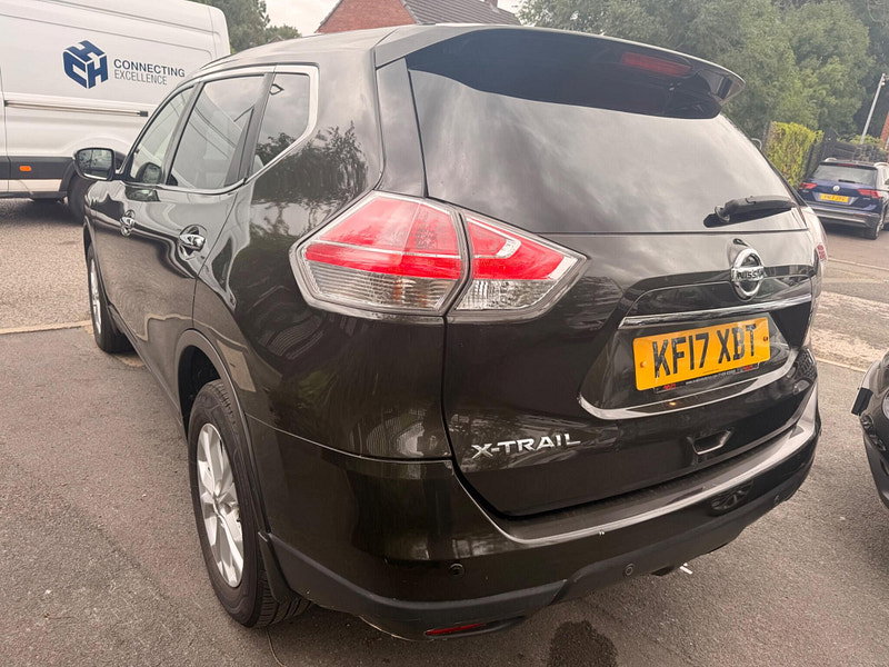 Nissan X-Trail 2.0 dCi Acenta XTRON 4WD Euro 6 (s/s) 5dr 5dr Automatic 2026