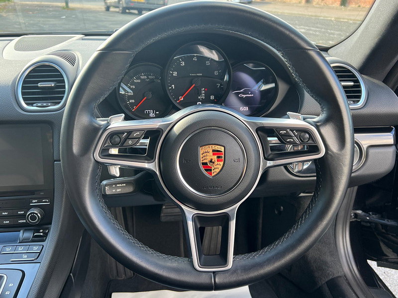 Porsche 718 Cayman 2.0T PDK Euro 6 (s/s) 2dr 2dr Automatic 2026