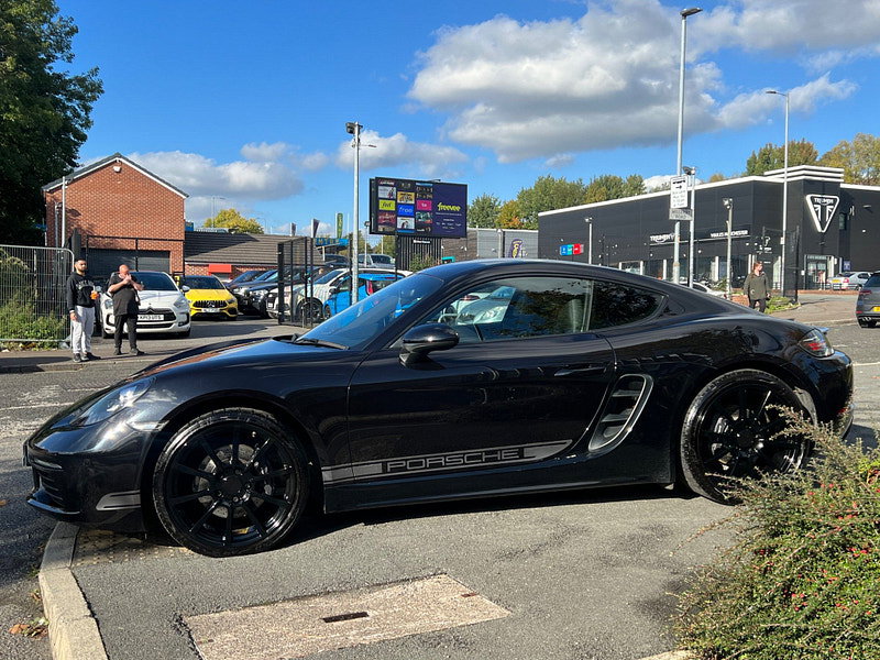 Porsche 718 Cayman 2.0T PDK Euro 6 (s/s) 2dr 2dr Automatic 2026