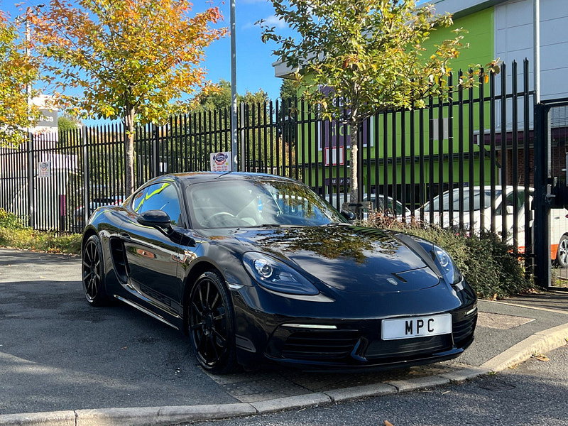 Porsche 718 Cayman 2.0T PDK Euro 6 (s/s) 2dr 2dr Automatic 2026