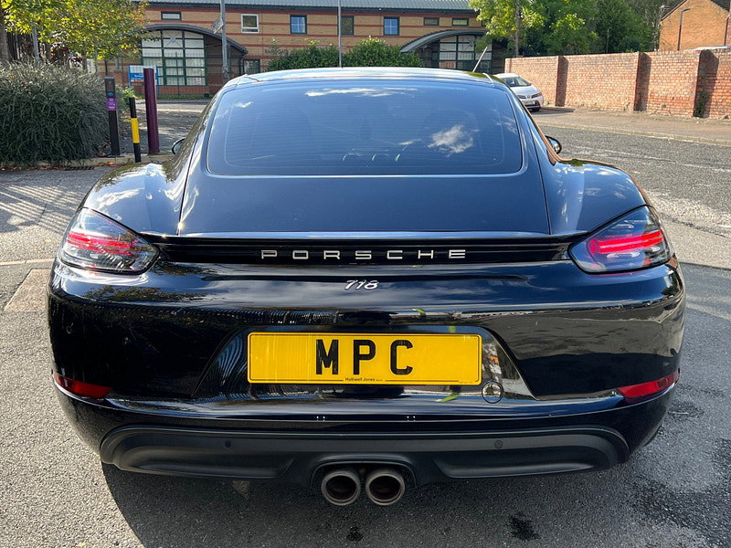 Porsche 718 Cayman 2.0T PDK Euro 6 (s/s) 2dr 2dr Automatic 2026