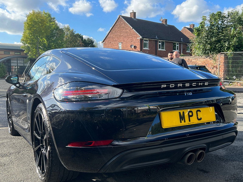 Porsche 718 Cayman 2.0T PDK Euro 6 (s/s) 2dr 2dr Automatic 2026