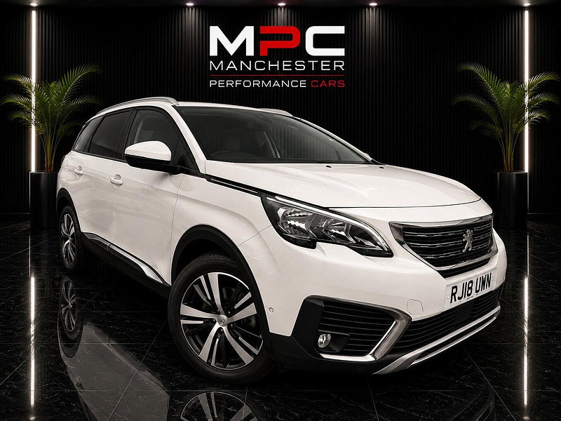 Peugeot 5008 1.5 BlueHDi Allure EAT Euro 6 (s/s) 5dr 5dr Automatic 2026