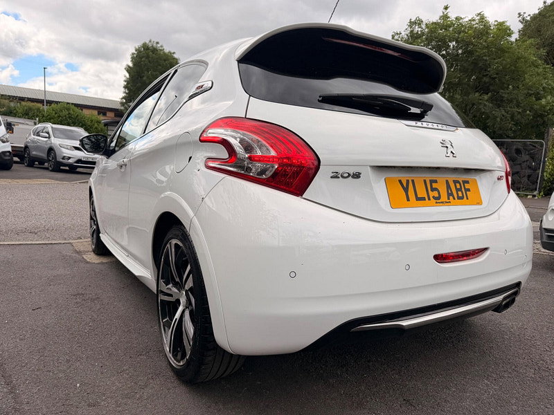 Peugeot 208 1.6 THP GTi Euro 5 3dr 3dr Manual 2026