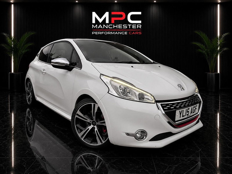 Peugeot 208 1.6 THP GTi Euro 5 3dr 3dr Manual 2026