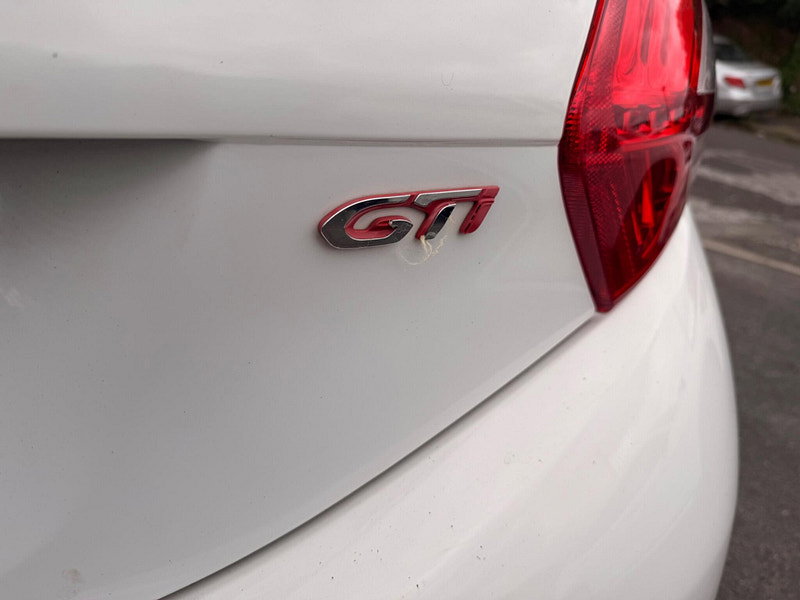 Peugeot 208 1.6 THP GTi Euro 5 3dr 3dr Manual 2026