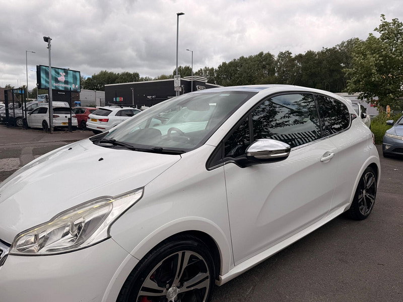 Peugeot 208 1.6 THP GTi Euro 5 3dr 3dr Manual 2026