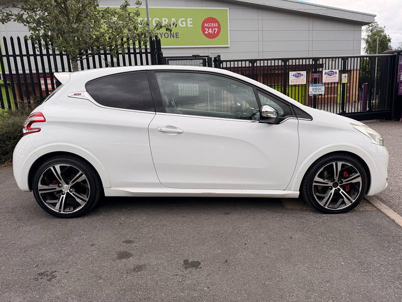 Peugeot 208 1.6 THP GTi Euro 5 3dr 3dr Manual 2026