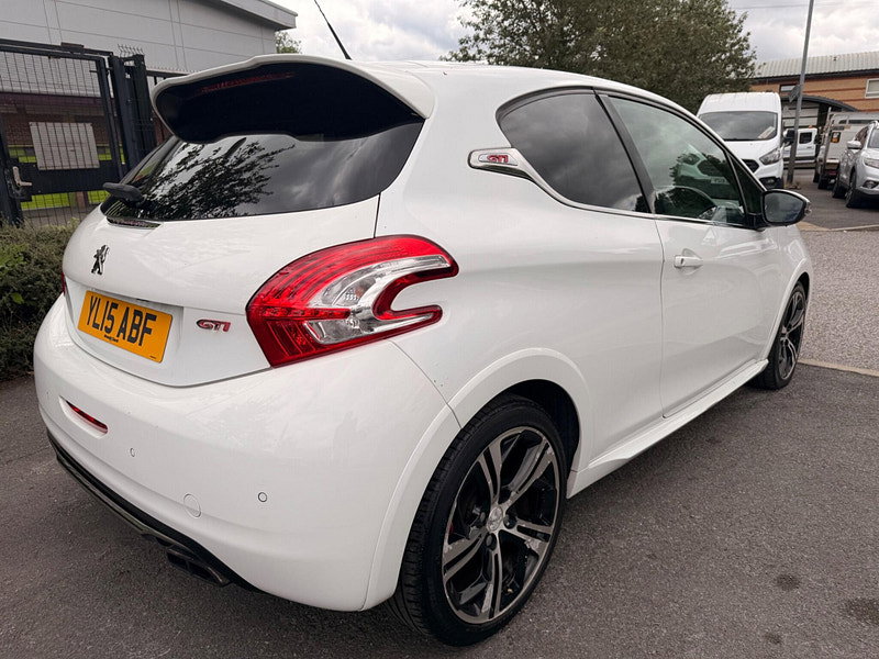 Peugeot 208 1.6 THP GTi Euro 5 3dr 3dr Manual 2026
