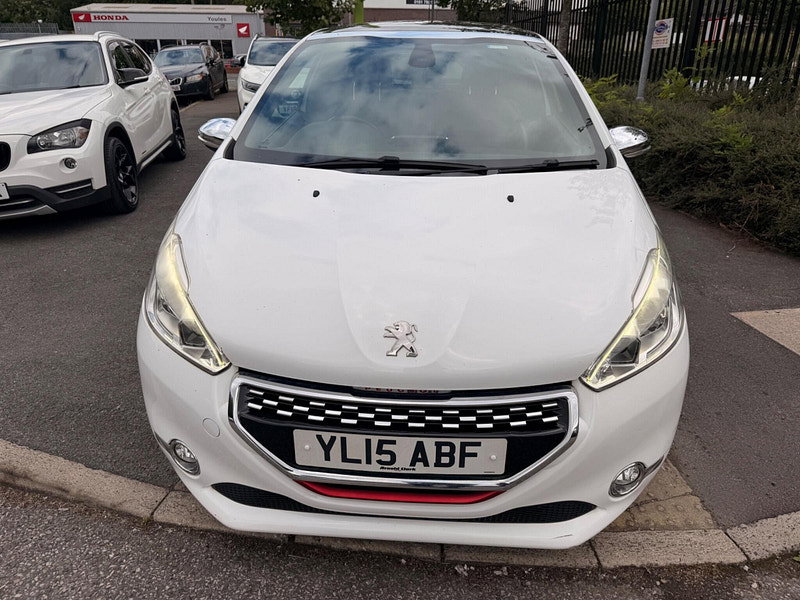 Peugeot 208 1.6 THP GTi Euro 5 3dr 3dr Manual 2026
