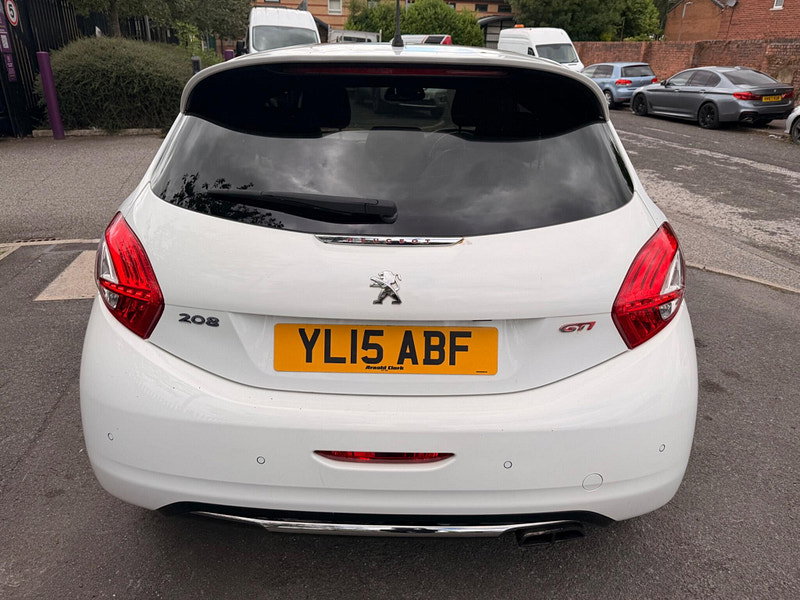 Peugeot 208 1.6 THP GTi Euro 5 3dr 3dr Manual 2026