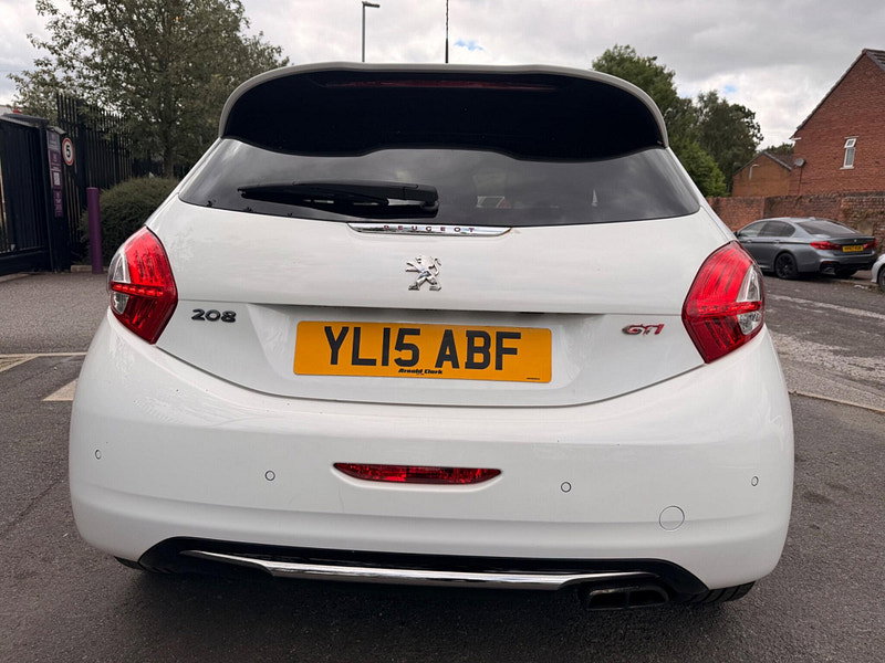 Peugeot 208 1.6 THP GTi Euro 5 3dr 3dr Manual 2026