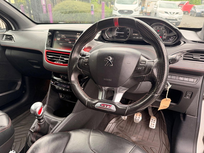 Peugeot 208 1.6 THP GTi Euro 5 3dr 3dr Manual 2026
