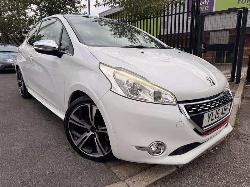 Peugeot 208 1.6 THP GTi Euro 5 3dr 3dr Manual 2026