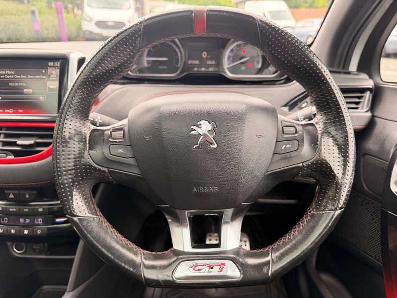 Peugeot 208 1.6 THP GTi Euro 5 3dr 3dr Manual 2026