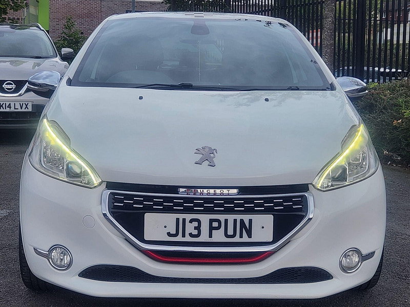 Peugeot 208 1.6 THP GTi Euro 5 3dr 3dr Manual 2026