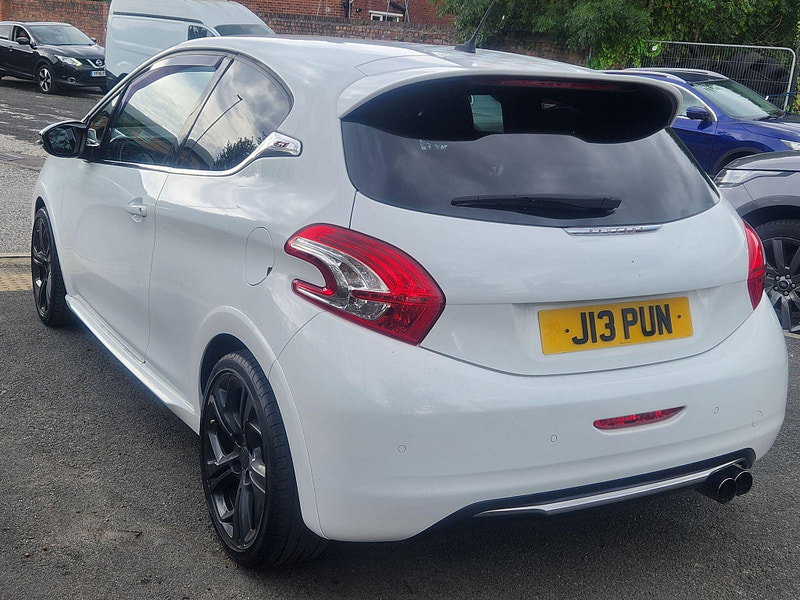 Peugeot 208 1.6 THP GTi Euro 5 3dr 3dr Manual 2026
