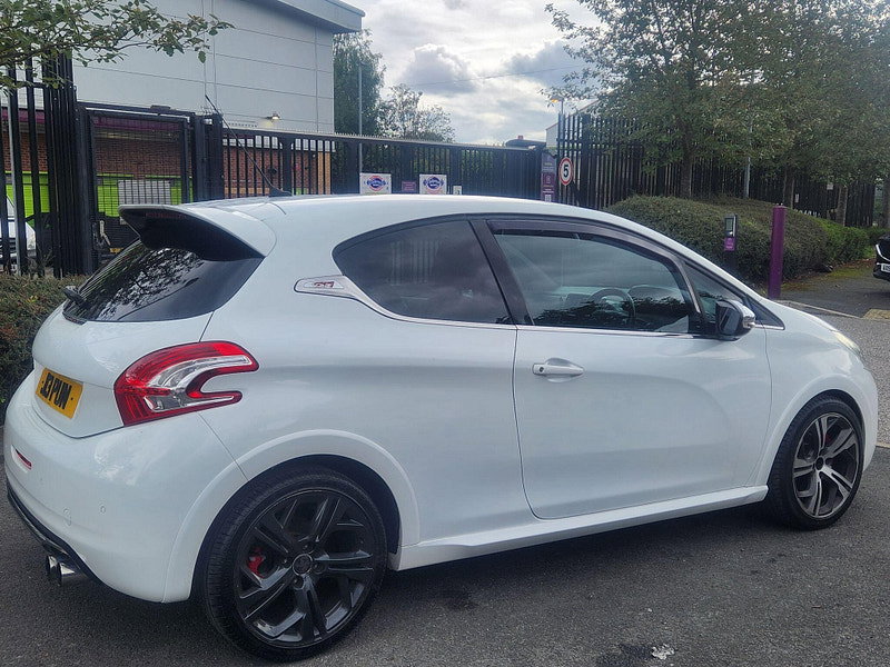 Peugeot 208 1.6 THP GTi Euro 5 3dr 3dr Manual 2026