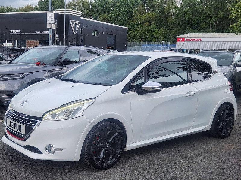 Peugeot 208 1.6 THP GTi Euro 5 3dr 3dr Manual 2026