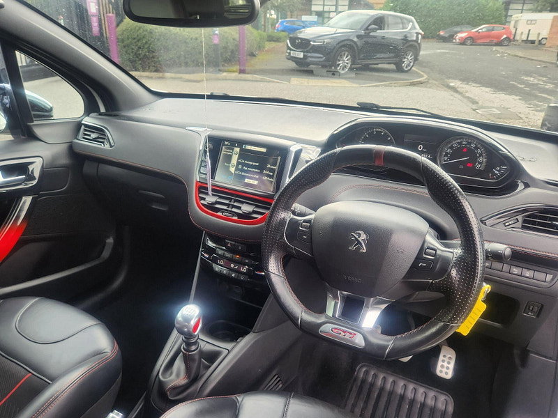 Peugeot 208 1.6 THP GTi Euro 5 3dr 3dr Manual 2026