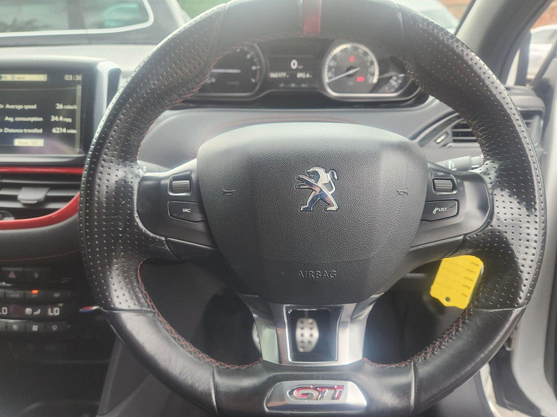Peugeot 208 1.6 THP GTi Euro 5 3dr 3dr Manual 2026