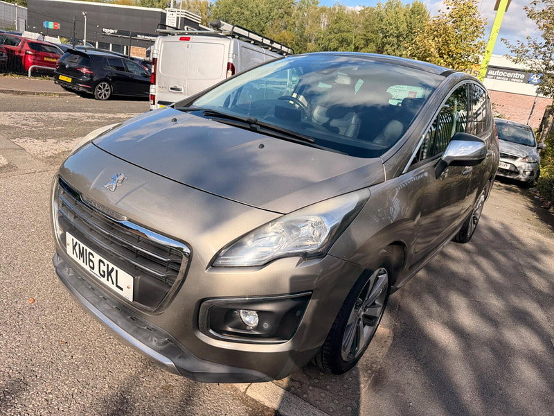 Peugeot 3008 1.6 BlueHDi Allure EAT Euro 6 (s/s) 5dr 5dr Automatic 2026
