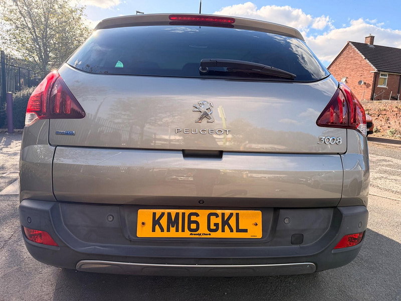 Peugeot 3008 1.6 BlueHDi Allure EAT Euro 6 (s/s) 5dr 5dr Automatic 2026