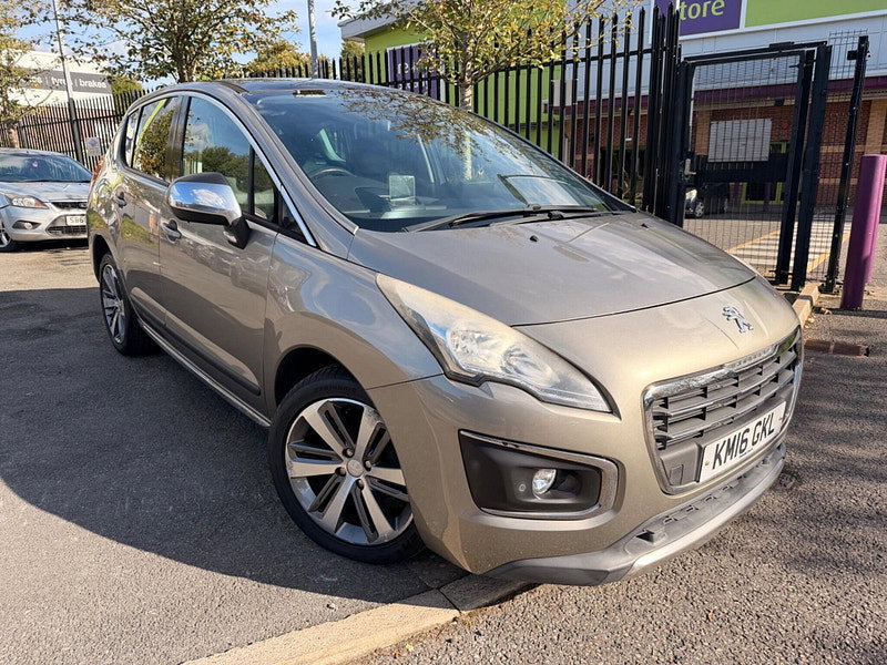 Peugeot 3008 1.6 BlueHDi Allure EAT Euro 6 (s/s) 5dr 5dr Automatic 2026