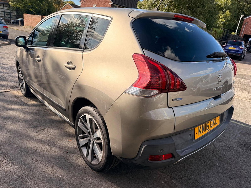 Peugeot 3008 1.6 BlueHDi Allure EAT Euro 6 (s/s) 5dr 5dr Automatic 2026